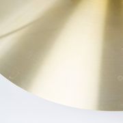 Danish vintage pendant lamp Roma by Junge, 1980s