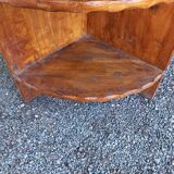 Brutalist oak notch from the 60s