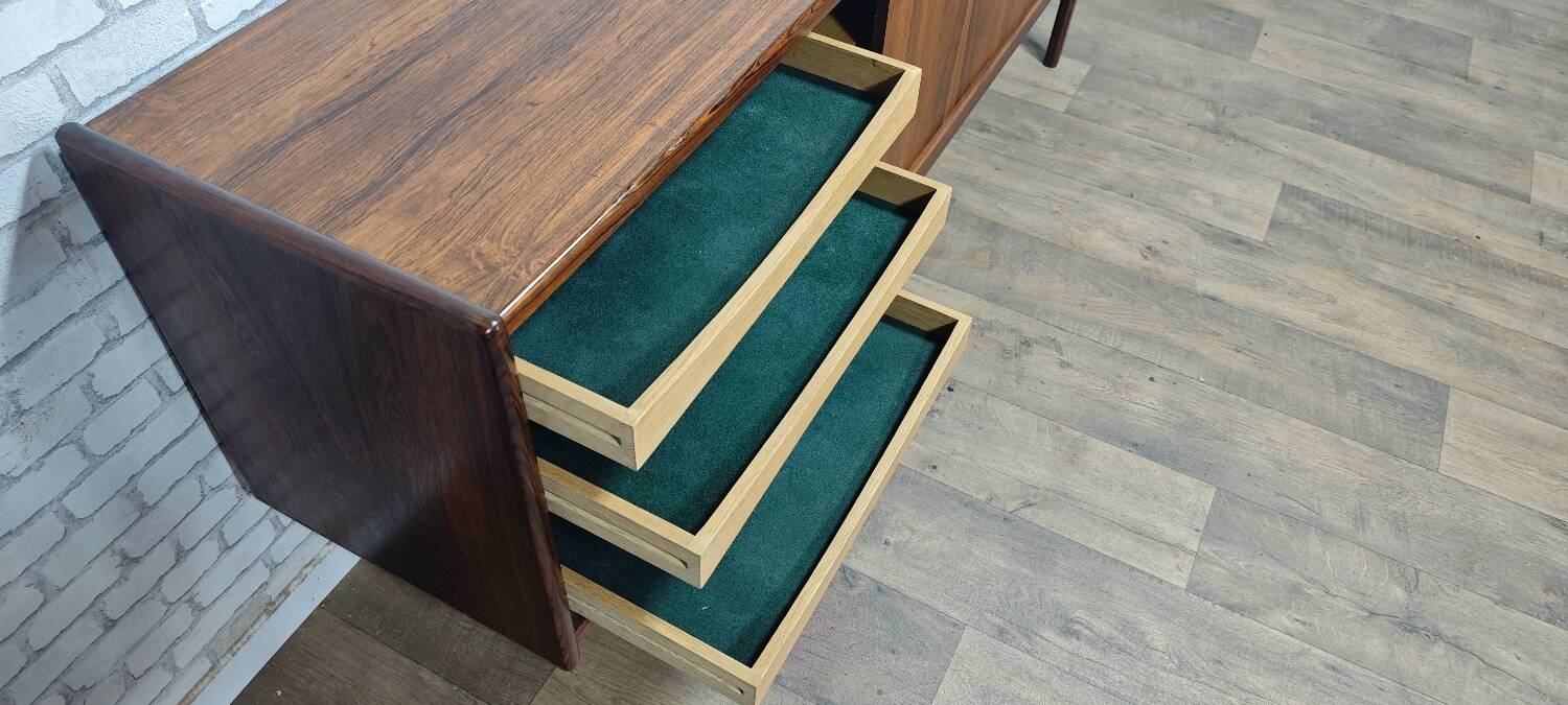 Scandinavian vintage rosewood sideboard 1960