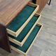 Enfilade scandinave vintage palissandre 1960