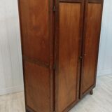 Vintage compass feet cabinet