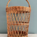 Vintage wicker basket