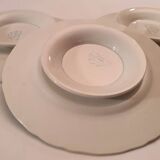 Lunéville faience lot