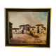 Landscape painting signed