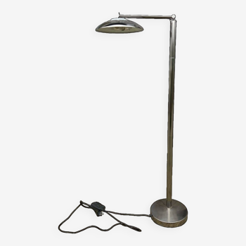 80s metal floor lamp