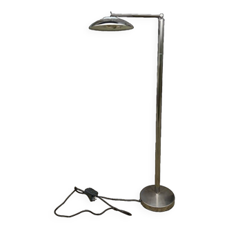 80s metal floor lamp