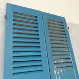 2-leaf wooden shutters