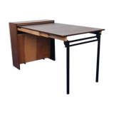 Vintage retractable folding table