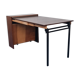 Table pliante escamotable vintage
