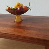 Table basse scandinave des années 70