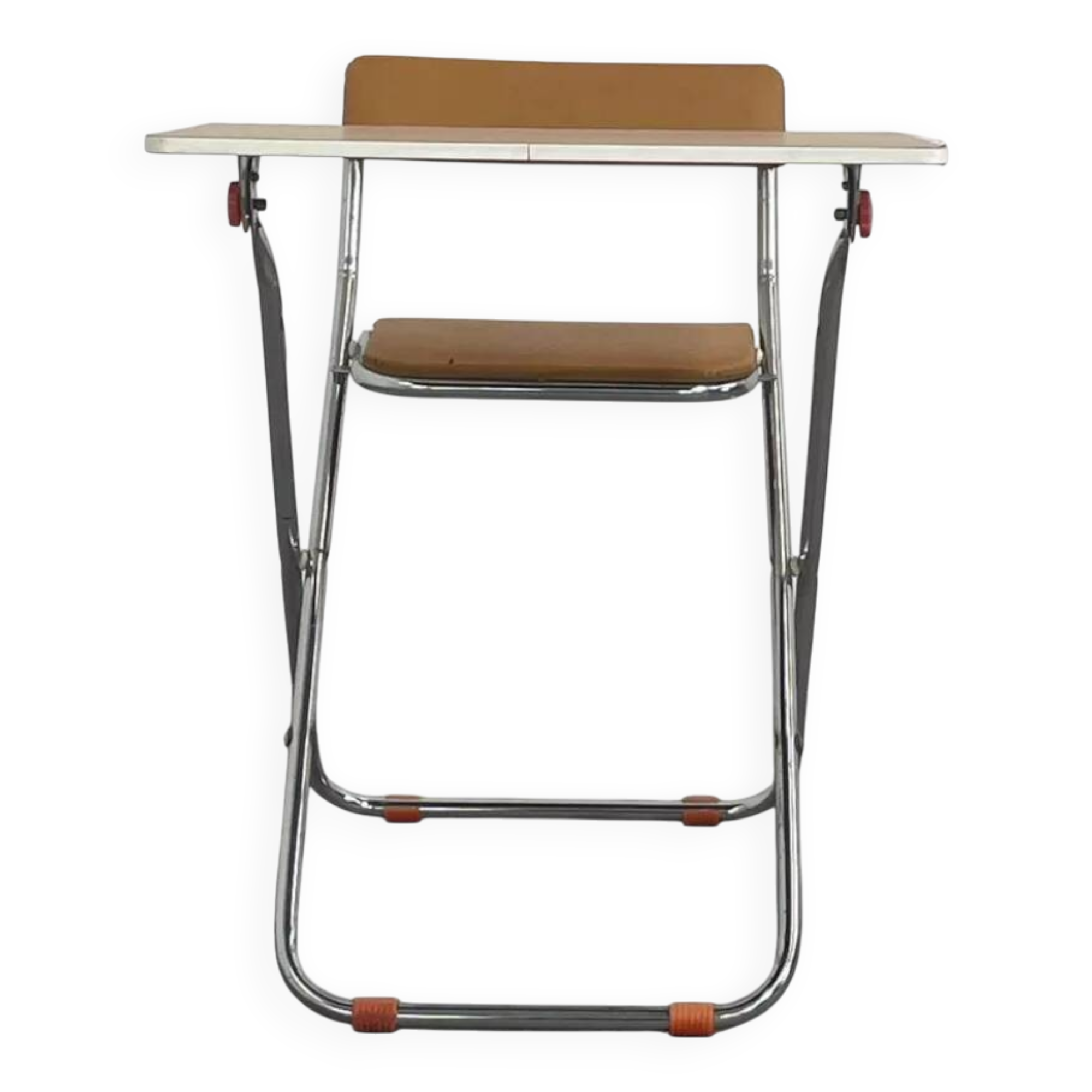 Vintage folding school desk