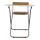 Vintage folding school desk