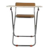 Pupitre pliable écolier vintage