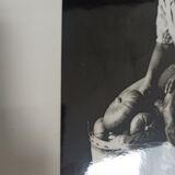 6 photographies en noir et blanc, tirage argentique 1964 à Chicago