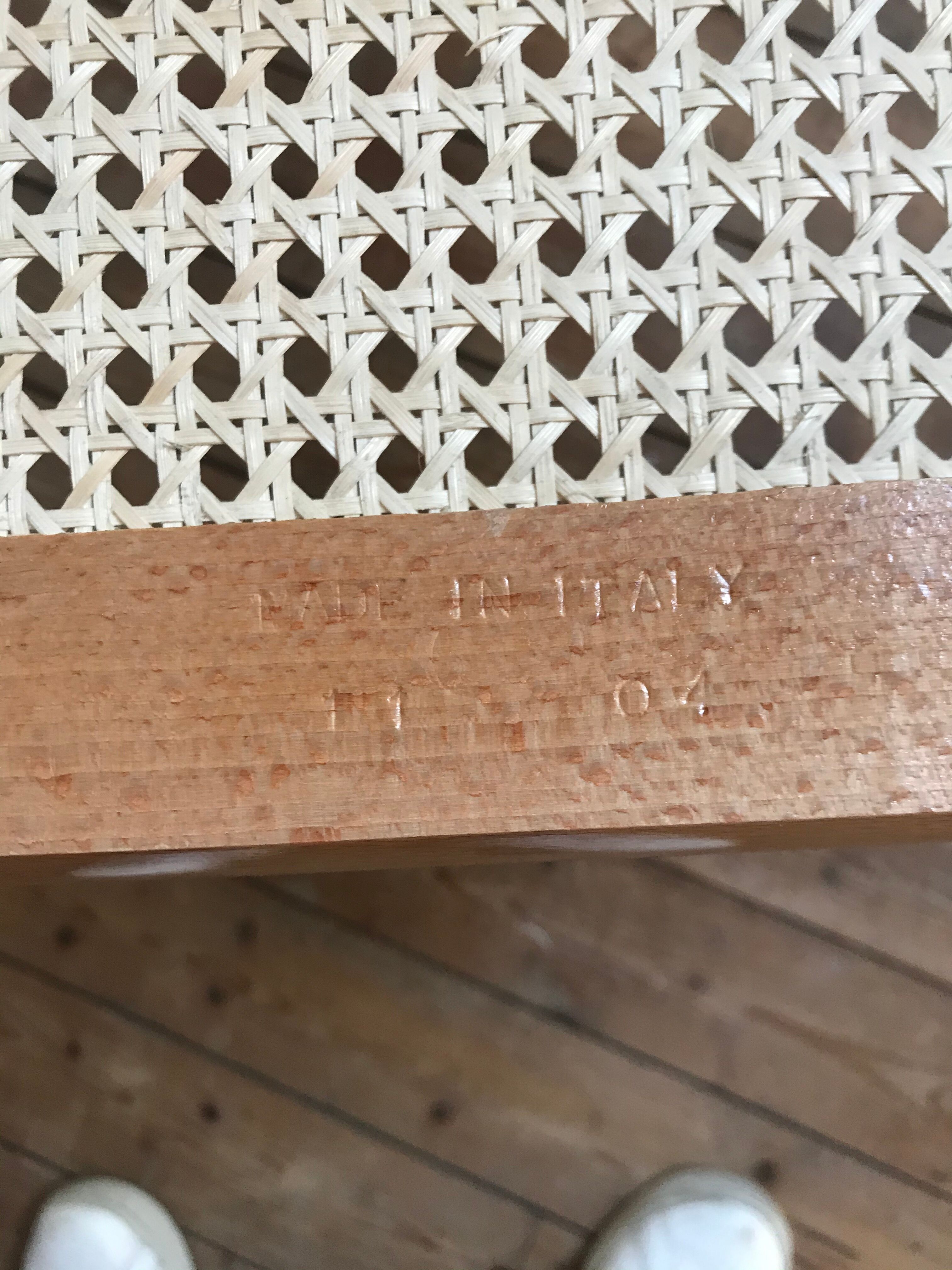 2 chairs Cesca B32 BY Marcel Breuer