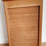 Wooden curtain cabinet