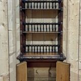 Bibliothèque en sapin de la fin du XIXème