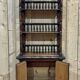 Late 19th century fir bookcase