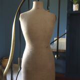 Former bust of vintage couture model Girard of the 50s