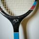 Raquette bois vintage tennis ace two sport 2000