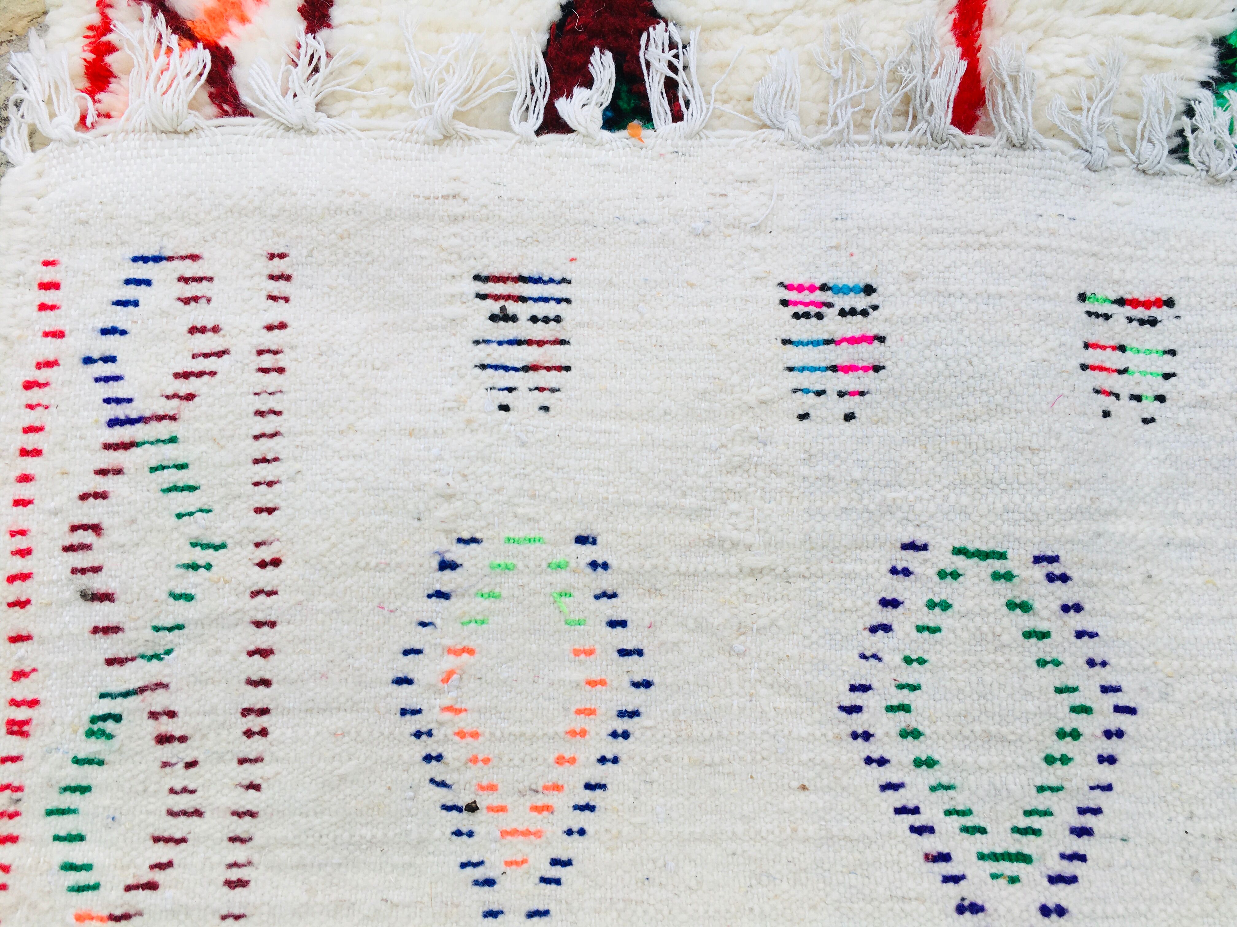 Tapis berbère marocain