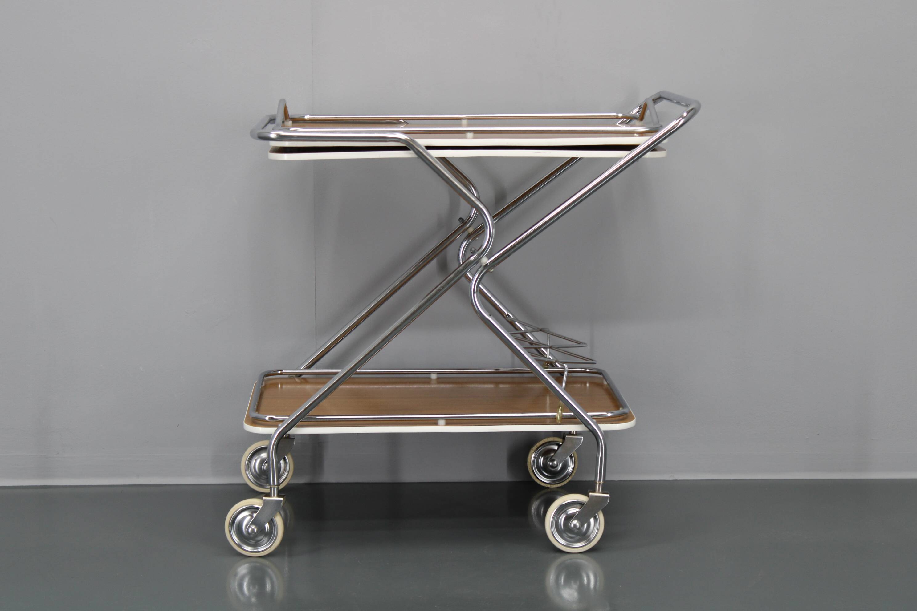 1970s Trolley /Serving Cart, Italy