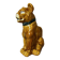 Dog ceramic jug