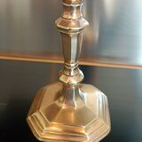 Bougeoir en bronze doré