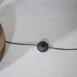 Scandi Design Floor Lamp Studio Ceramic Floor Light 1970s Vintage