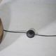 Scandi Design Floor Lamp Studio Ceramic Floor Light 1970s Vintage