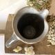 Light blue-grey glazed stoneware jug/pitcher