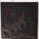 2 Asian paintings in painted wood