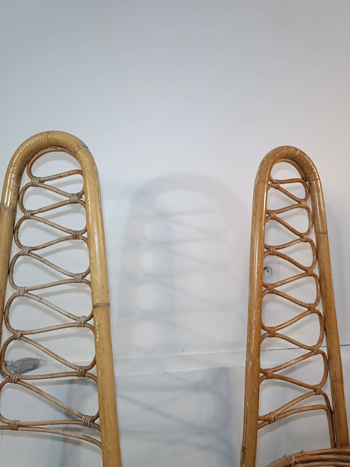 Trio de chaises par Dirk Van Sliedregt Années 1960