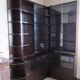 Scandinavian style angle bookcase, modular, 1970s