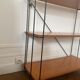 String floor shelf