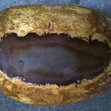 Natural stone ashtray