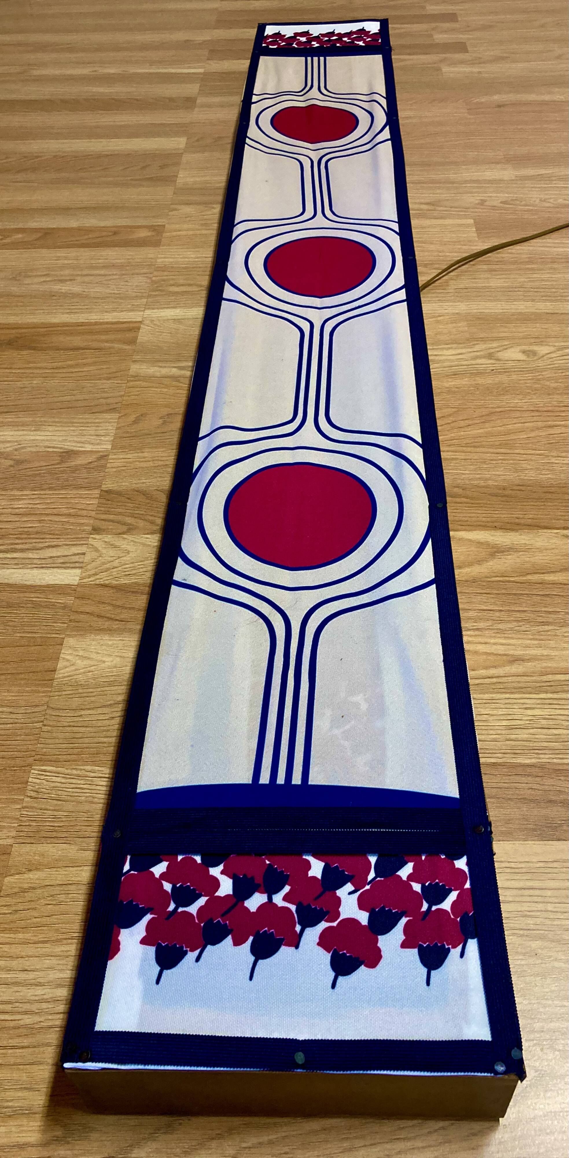 Large wall light "Scandinavian design".