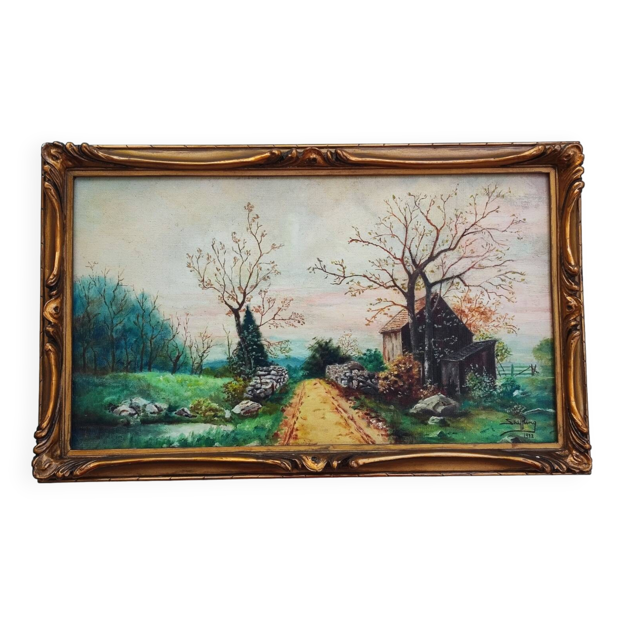 Oil painting - Landscape