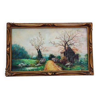 Oil painting - Landscape