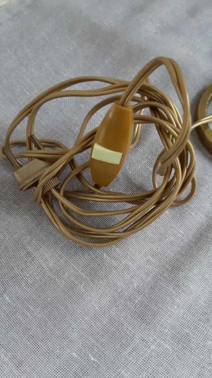 Art deco bronze lamp