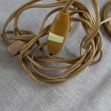 Art deco bronze lamp