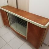 Enfilade feet compass in Scandinavian style