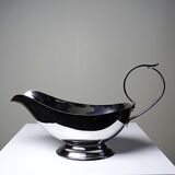 Rémy Letang stainless steel sauce boat 18/10 vintage 1970s-1980s