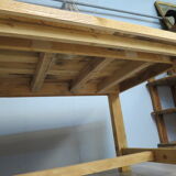 Brutalist dining table