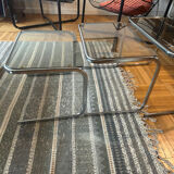 Vintage nesting tables from the 1970s.