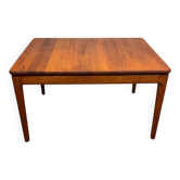 Table de salle à manger danoise extensible en teck de Glostrup