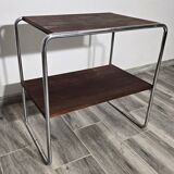 Vintage Console Table Marcel Breuer style