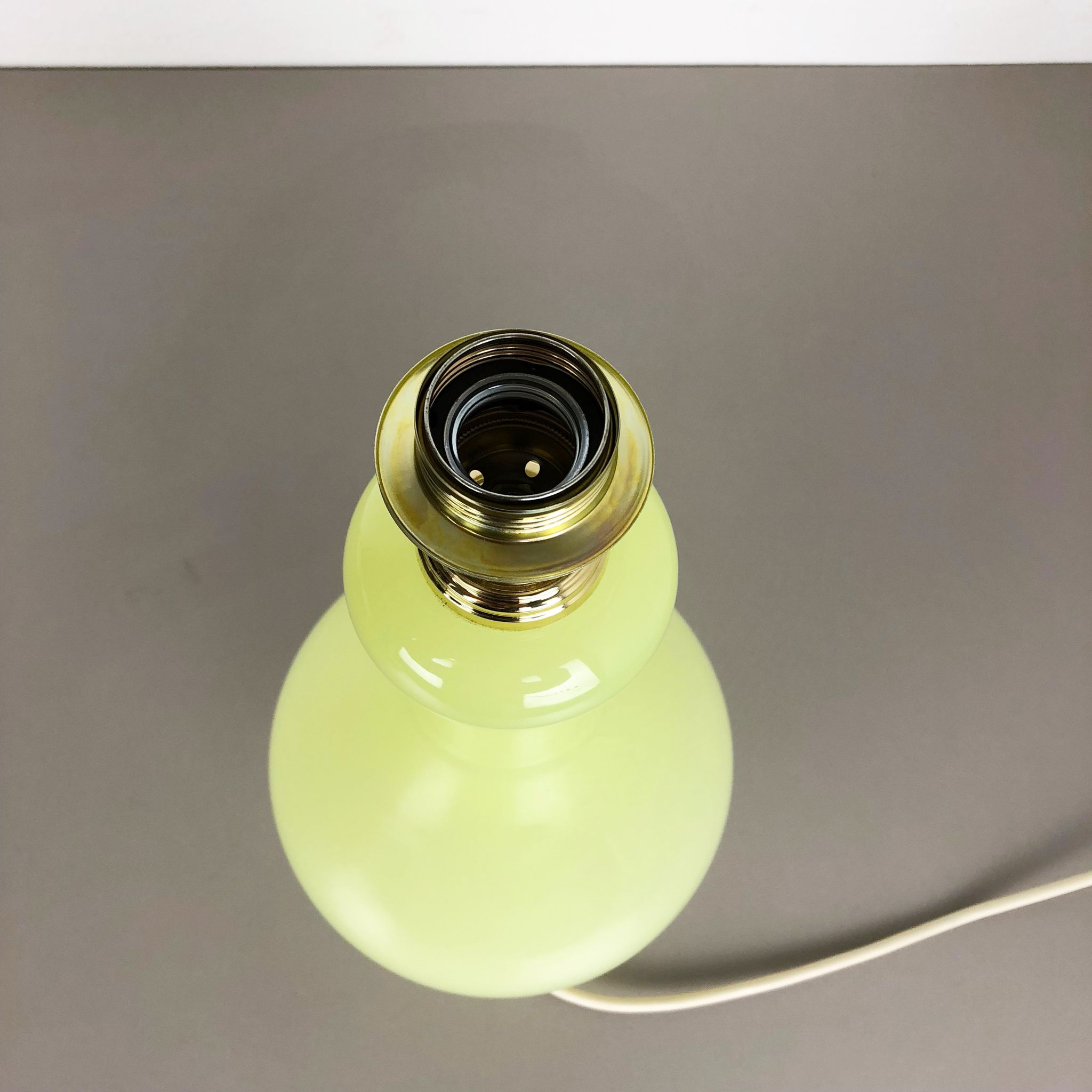 Murano glass table light Cenedese Vetri Italy 1960s