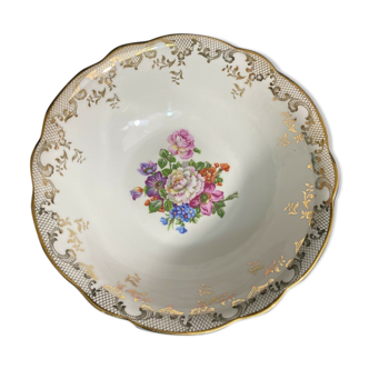 Limoges porcelain salad