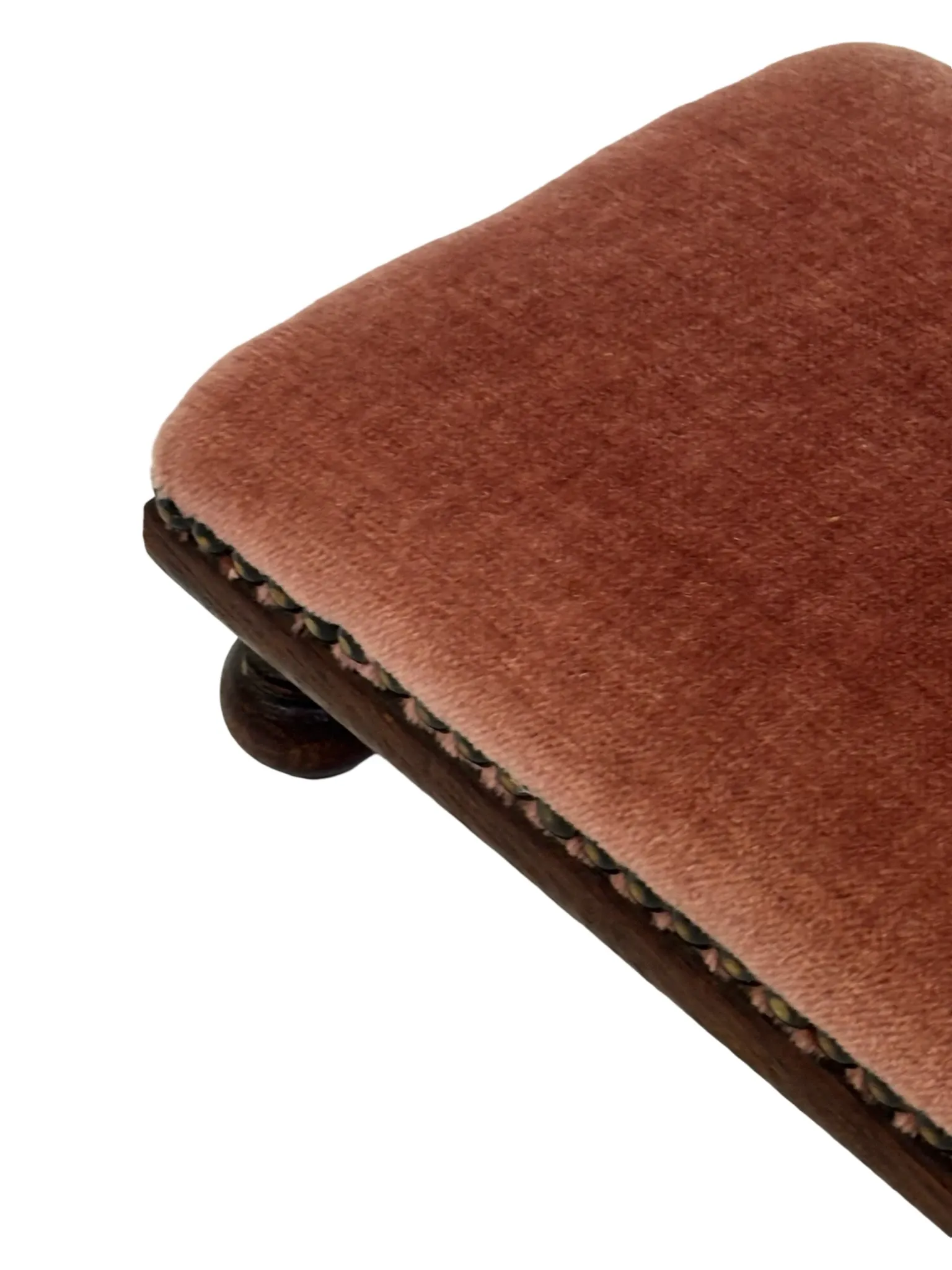 Art Deco footstool foot rest minimalist 30's design